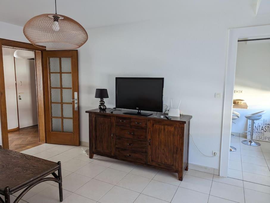 Appartement Plein Centre Saint Die Des Vosges Buitenkant foto